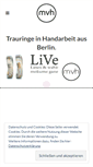 Mobile Screenshot of mvh-schmuckwerk.de