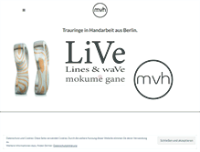 Tablet Screenshot of mvh-schmuckwerk.de